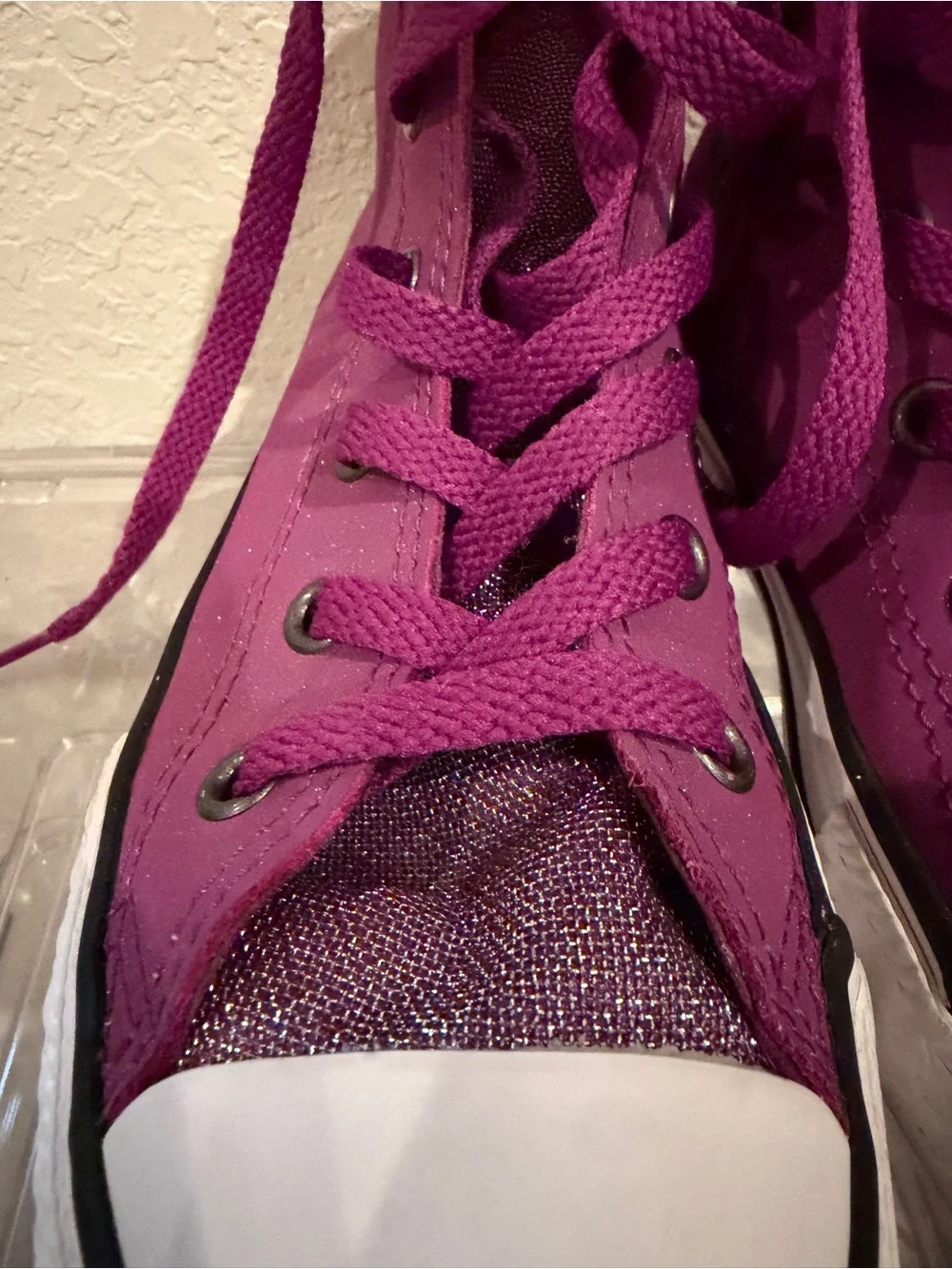 Converse girls shoes